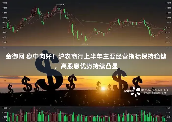 金御网 稳中向好！沪农商行上半年主要经营指标保持稳健，高股息优势持续凸显